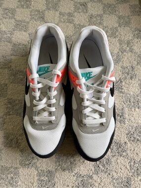 Nike Airmax! Retro look Gray/Teal!